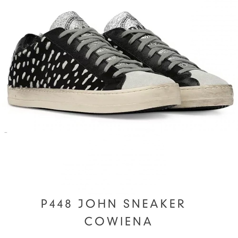P448 John Cowiena Sneaker size 38 EUC